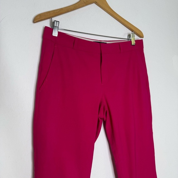 Banana Republic Ryan Pants Trousers Hot Pink Women’s Size 4 - Picture 7 of 8